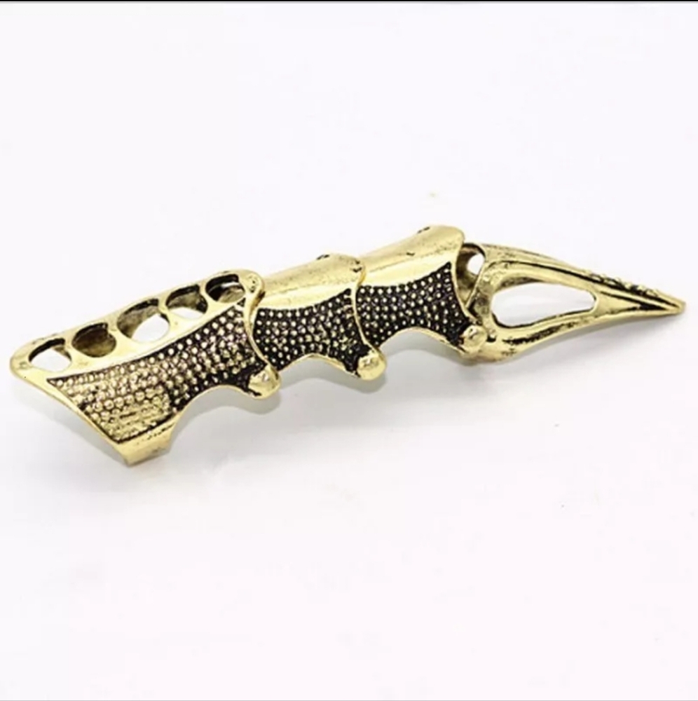 Full Finger Jointed Ring - Picture 12 of 14